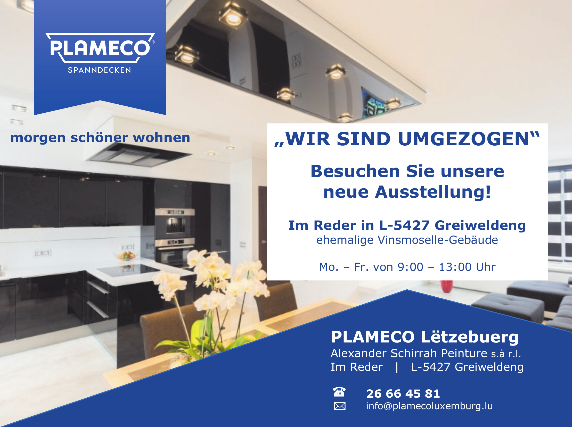 PLAMECO Lëtzebuerg Alexander Schirrah Peinture s.à r.l. PLAMECO Lëtzebuerg Alexander Schirrah Peinture s.à r.l.