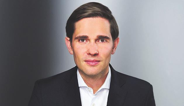 Dennis Grünert ist Anlageexperte bei der Hamburger Sparkasse