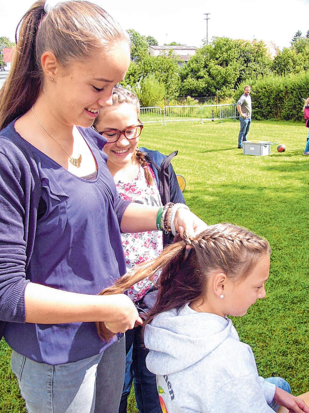 Auch für die kleinen Besucher gibt es wieder verschiedene Aktionen auf der Kinderspielwiese. FOTO: KUHLMANN Auch für die kleinen Besucher gibt es wieder verschiedene Aktionen auf der Kinderspielwiese. FOTO: KUHLMANN