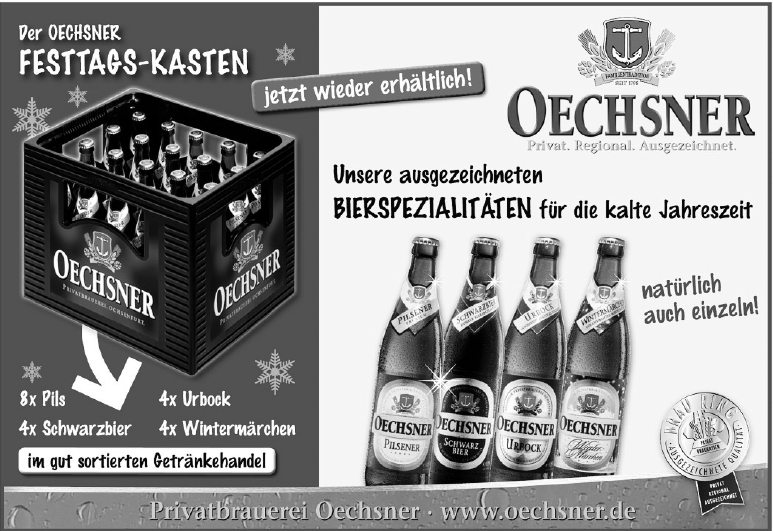 Privatbrauerei Oechsner Privatbrauerei Oechsner