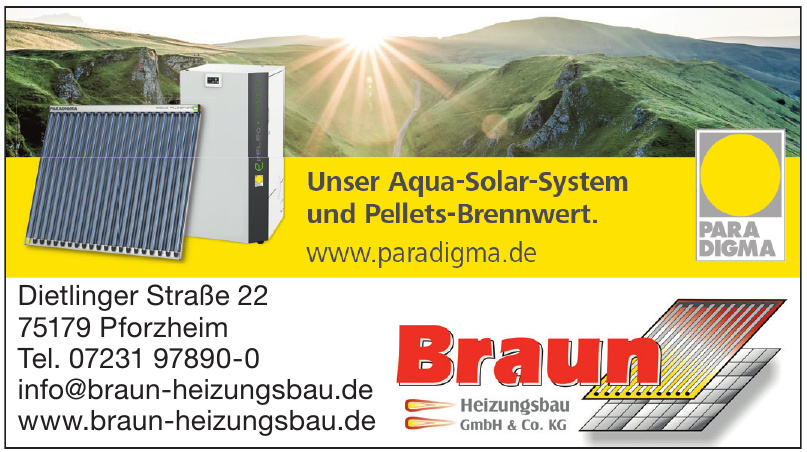 Braun Heizungsbau GmbH & Co. KG