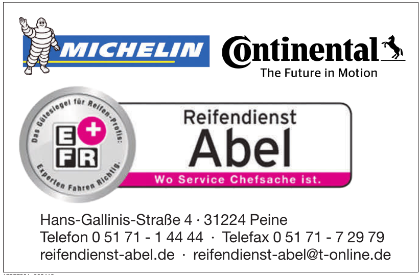 Reifendienst Abel Reifendienst Abel