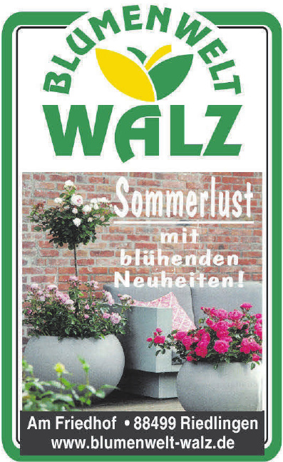 Blumenwelt Walz Blumenwelt Walz
