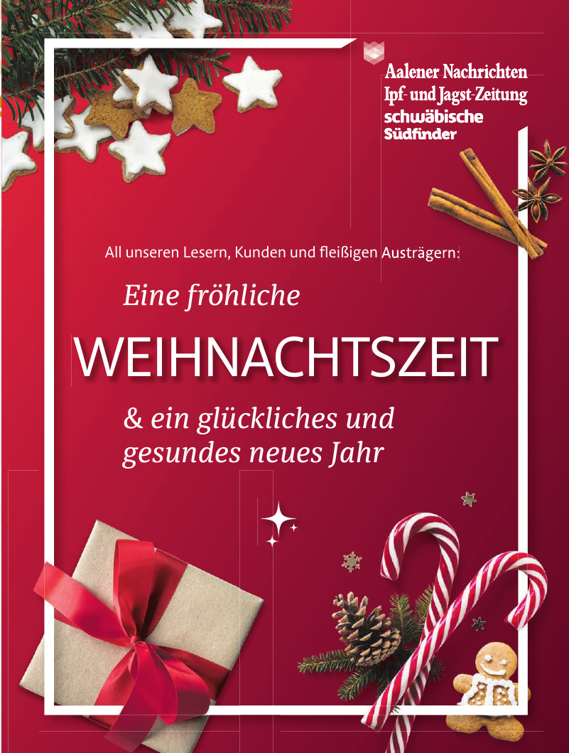 Aalener Nachrichten Aalener Nachrichten