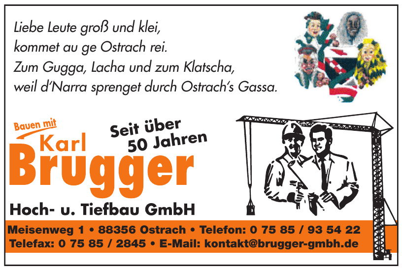 Karl Brugger Hoch- u. Tiefbau GmbH Karl Brugger Hoch- u. Tiefbau GmbH