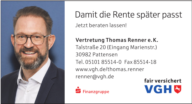VGH Vertretung Thomas Renner e.K.