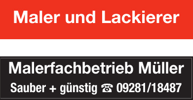 Malerfachbetrieb Müller Malerfachbetrieb Müller