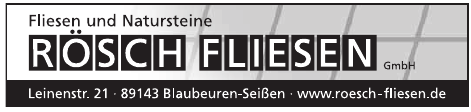 Rösch Fliesen Verlege GmbH Rösch Fliesen Verlege GmbH