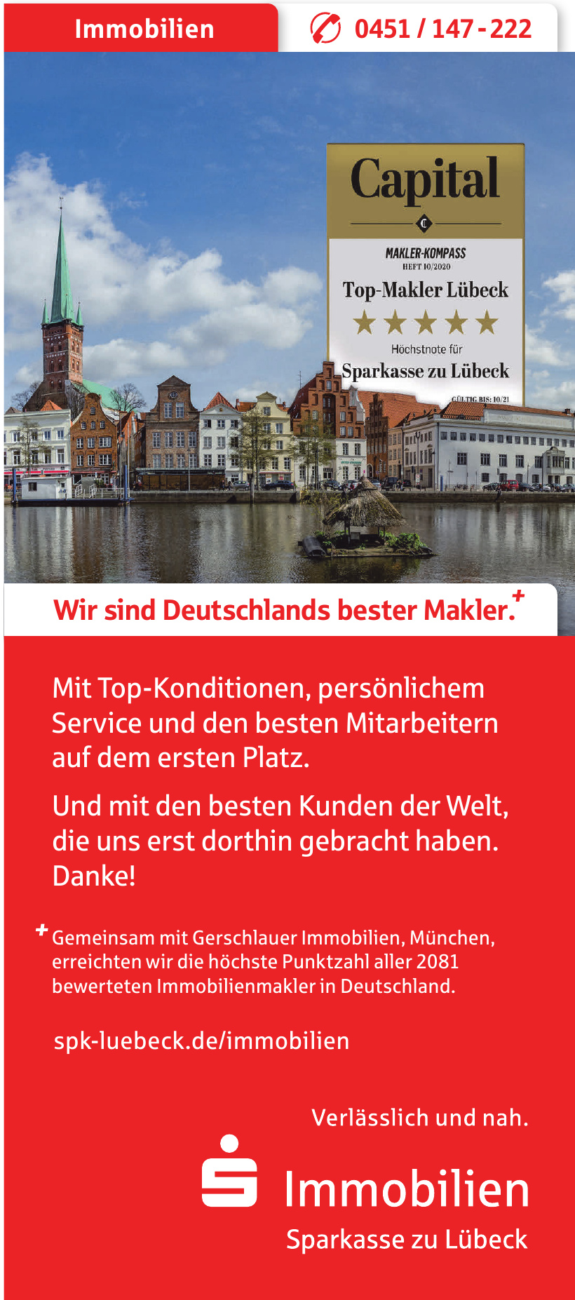 Sparkasse zu Lübeck AG ImmobilienCenter Sparkasse zu Lübeck AG ImmobilienCenter