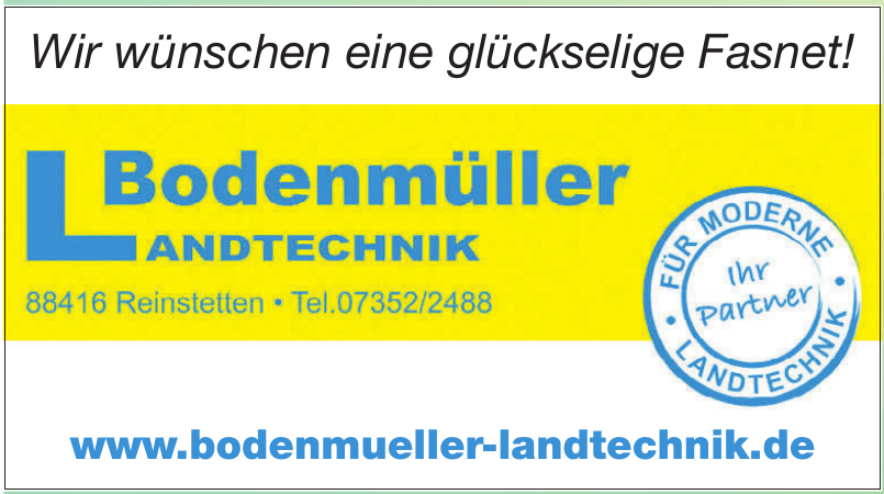 Landtechnik Bodenmüller Landtechnik Bodenmüller