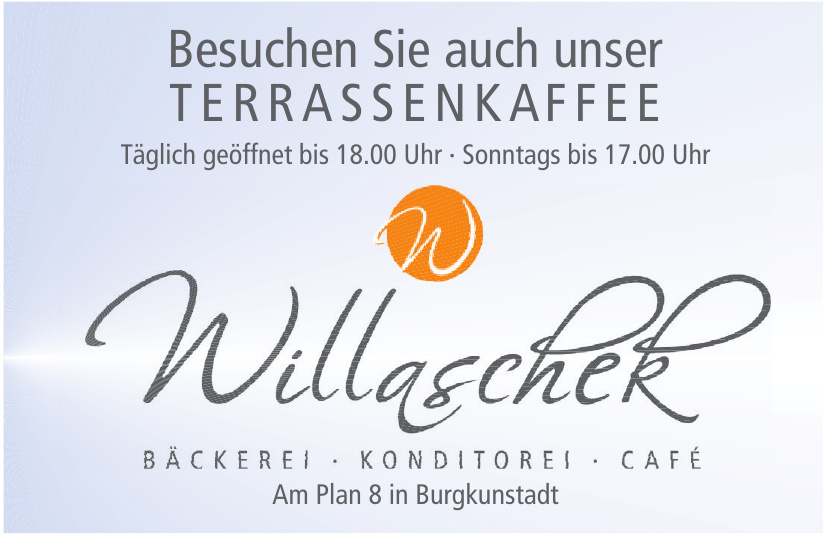 Bäcker Konditorei Café Willaschek Bäcker Konditorei Café Willaschek