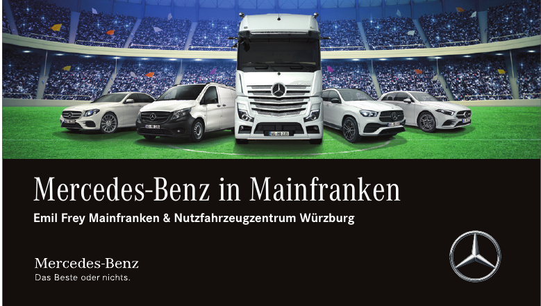 Mercedes-Benz in Mainfranken Mercedes-Benz in Mainfranken