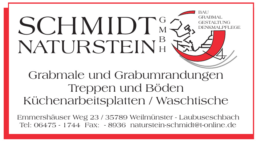 Schmidt Naturstein GmbH