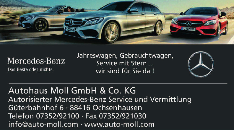 Autohaus Moll GmbH & Co. KG Autohaus Moll GmbH & Co. KG