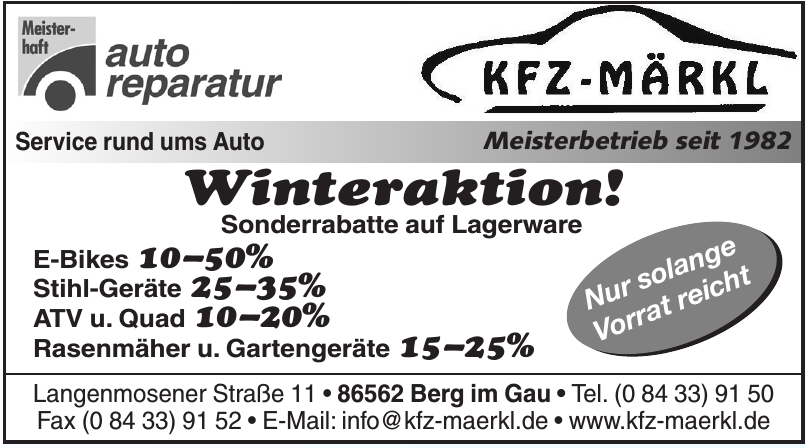 KFZ-Märkl KFZ-Märkl