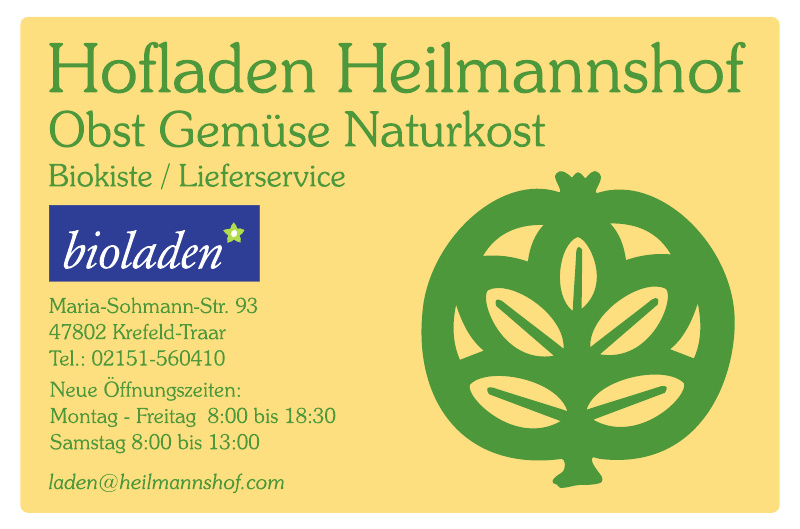 Hofladen Heilmannshof Hofladen Heilmannshof