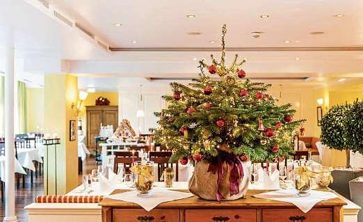 Das Ringhotel Birke sorgt für Genussmomente und Geschenkideen zum Fest. FOTO: RINGHOTEL BIRKE - FISCHERS FRITZ Das Ringhotel Birke sorgt für Genussmomente und Geschenkideen zum Fest. FOTO: RINGHOTEL BIRKE - FISCHERS FRITZ