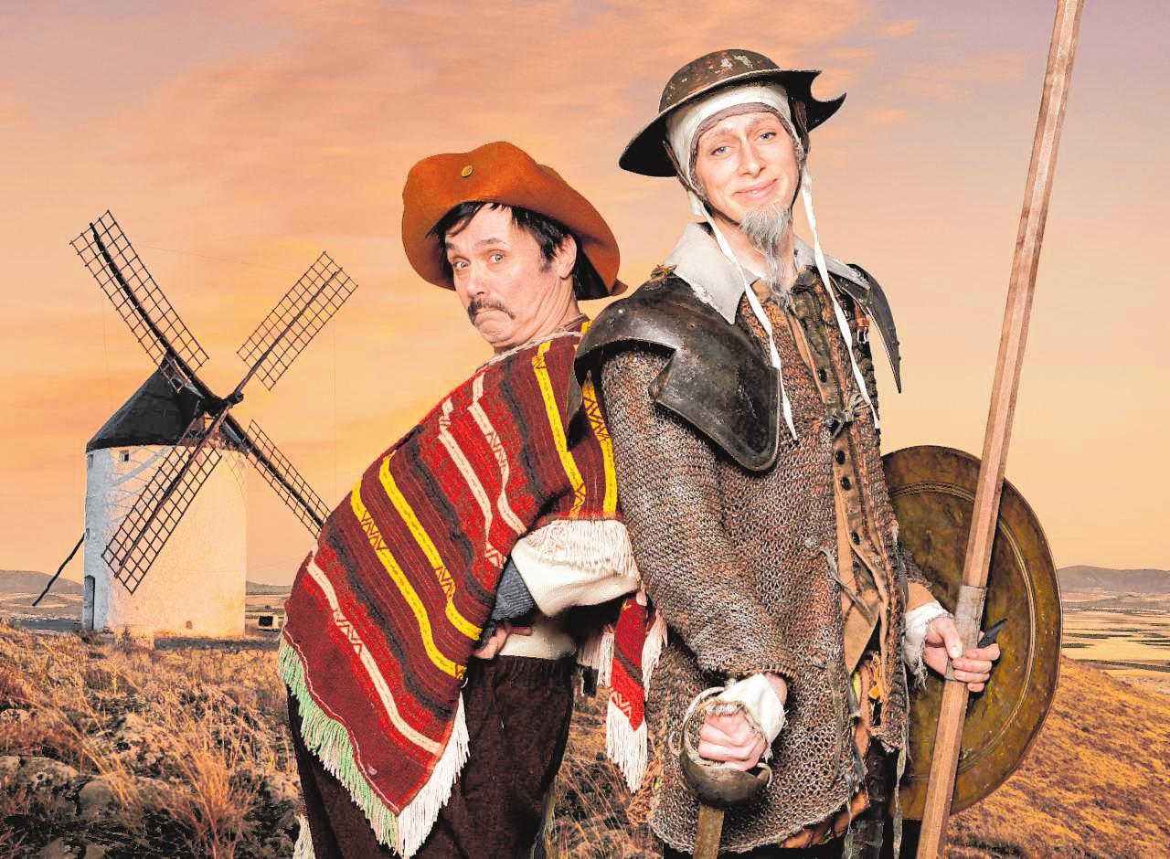 Das Schauspiel Don Quijote wird am 20. Januar 2022 im Parktheater gezeigt. Bild: Philipp Plum