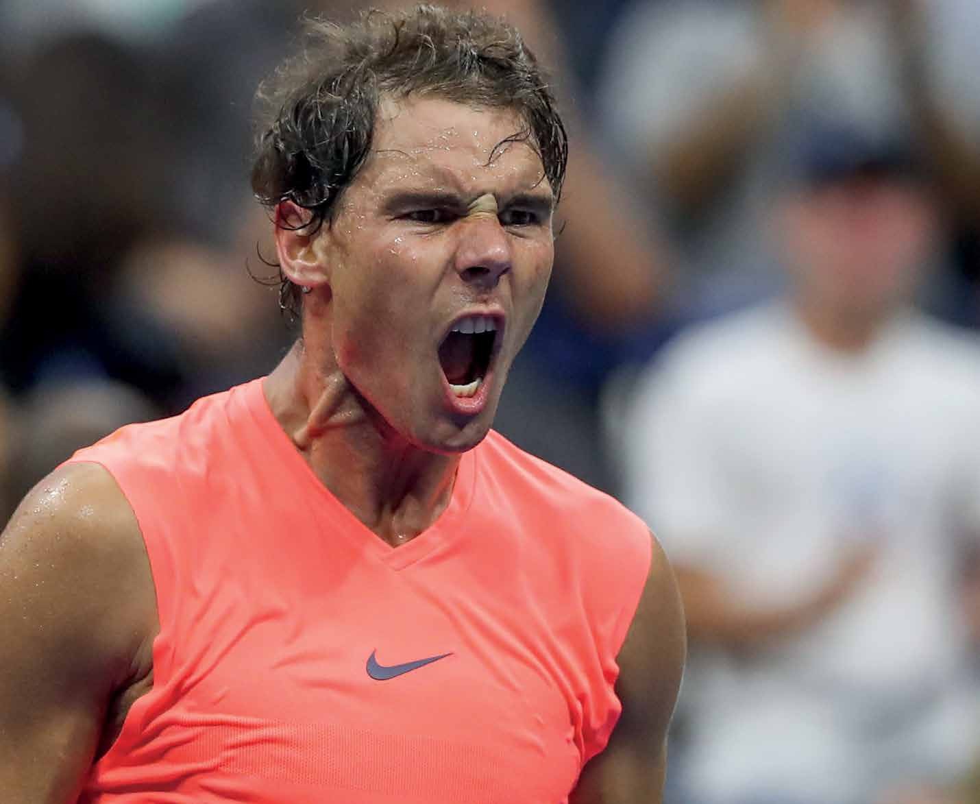 Rafael Nadal plädiert für nur noch einen Aufschlag. Foto: Jürgen Hasenkopf