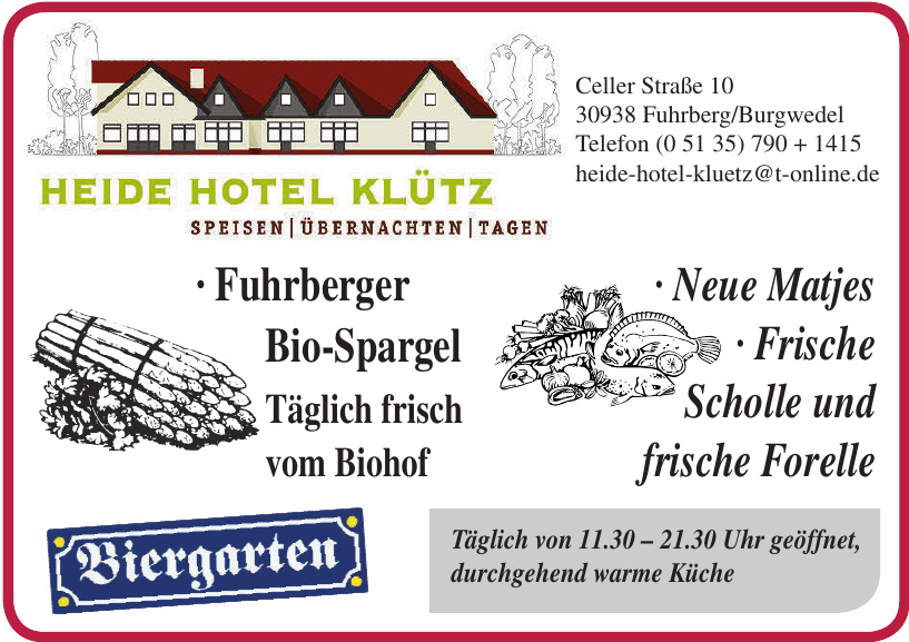 Heide Hotel Klütz Heide Hotel Klütz