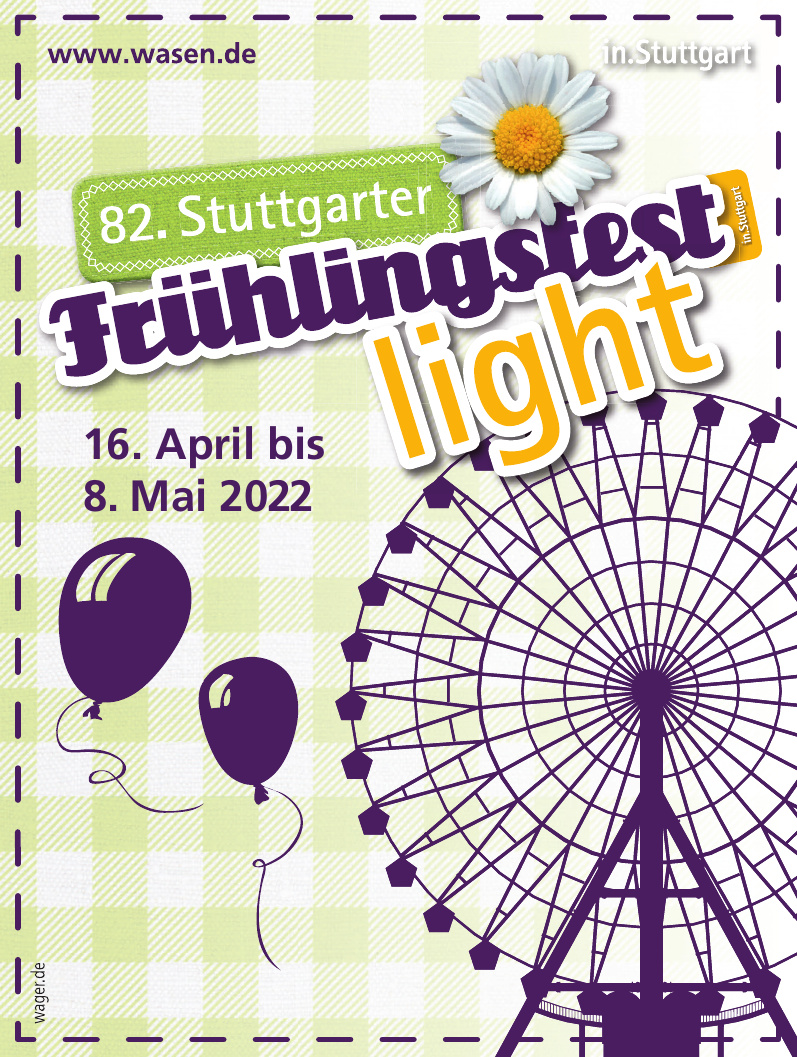 82. Stuttgarter Frühlingsfest light