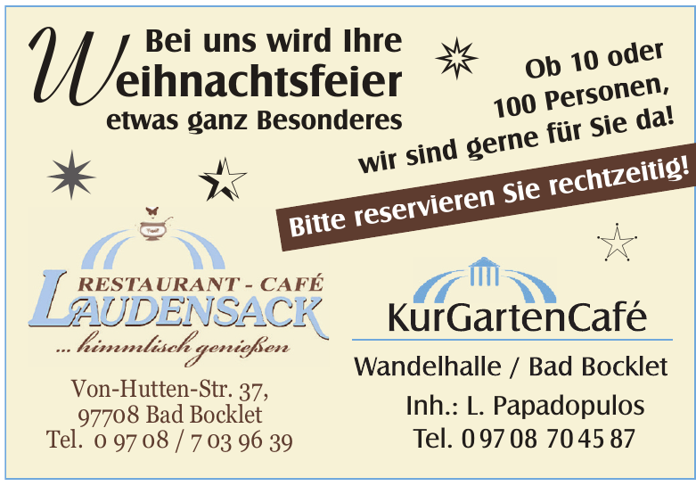 Restaurant-Café Laudensack Restaurant-Café Laudensack