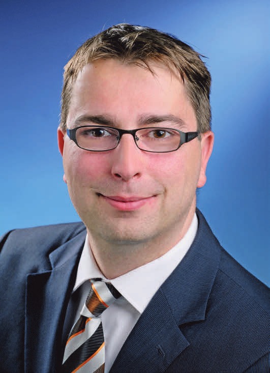 Florian Kull steht angehenden Bauherren und Sanierern mit Rat und Tat zur Seite. Foto:Volksbank BraWo Florian Kull steht angehenden Bauherren und Sanierern mit Rat und Tat zur Seite. Foto:Volksbank BraWo