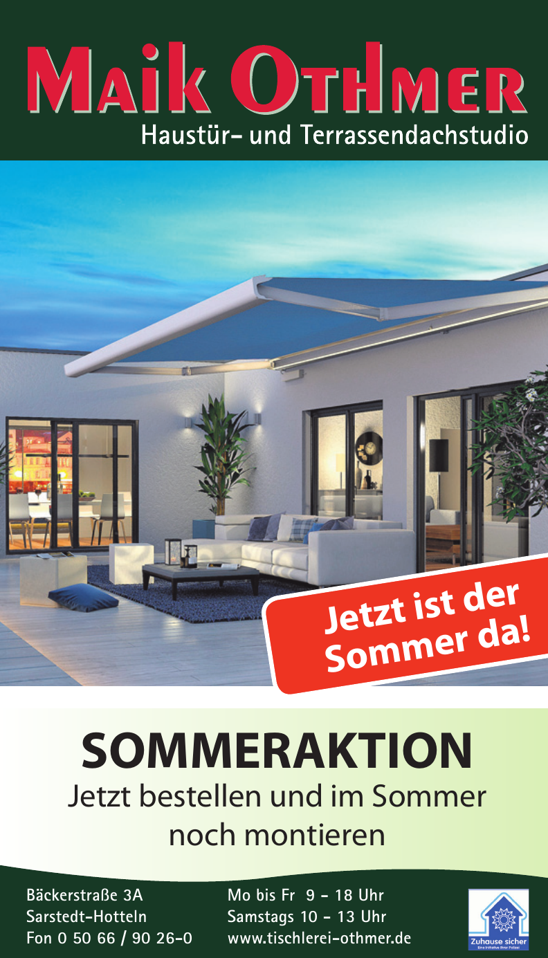 Maik Othmer Haustürstudio und Tischlere Maik Othmer Haustürstudio und Tischlere