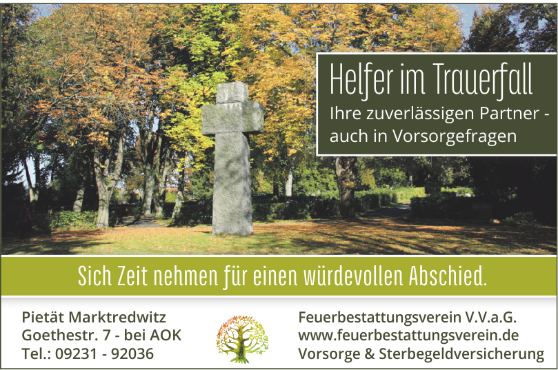 Feuerbestattungsverein V.V.a.G. Feuerbestattungsverein V.V.a.G.