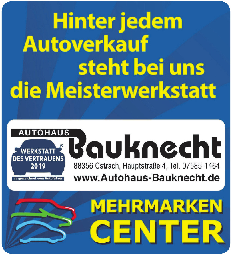 Autohaus Bauknecht Autohaus Bauknecht