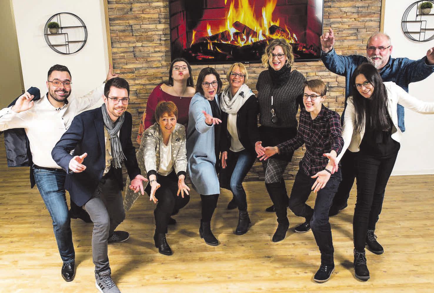 Das Team von Brillen Wichmann. Das Team von Brillen Wichmann.