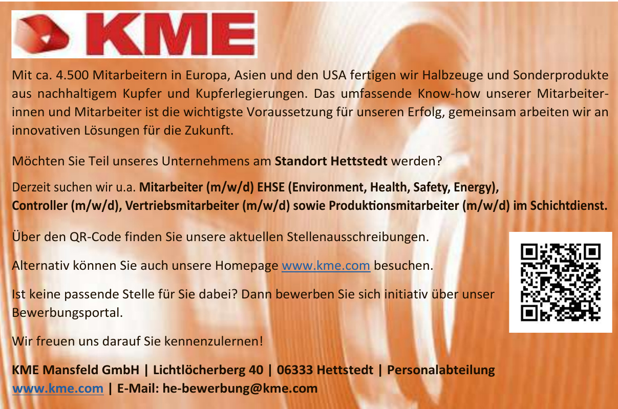 KME Mansfeld GmbH