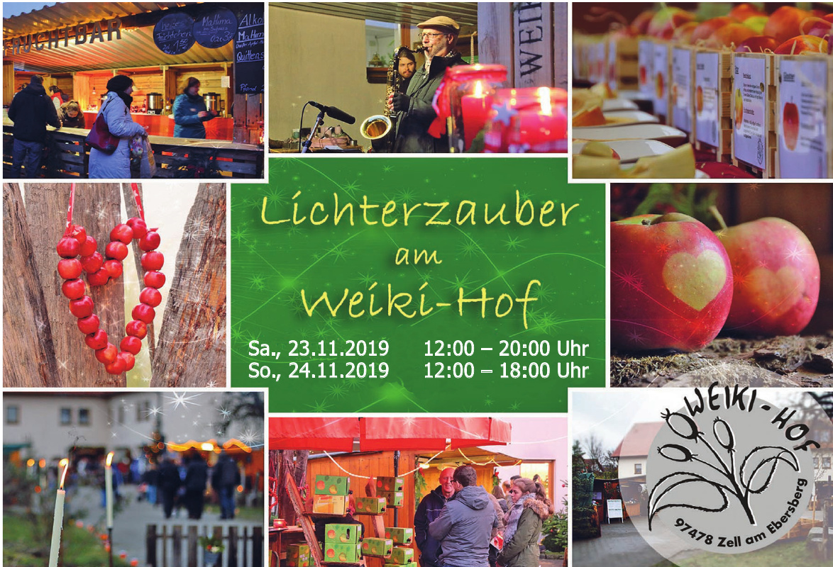 Lichterzauber am Weiki-Hof Lichterzauber am Weiki-Hof