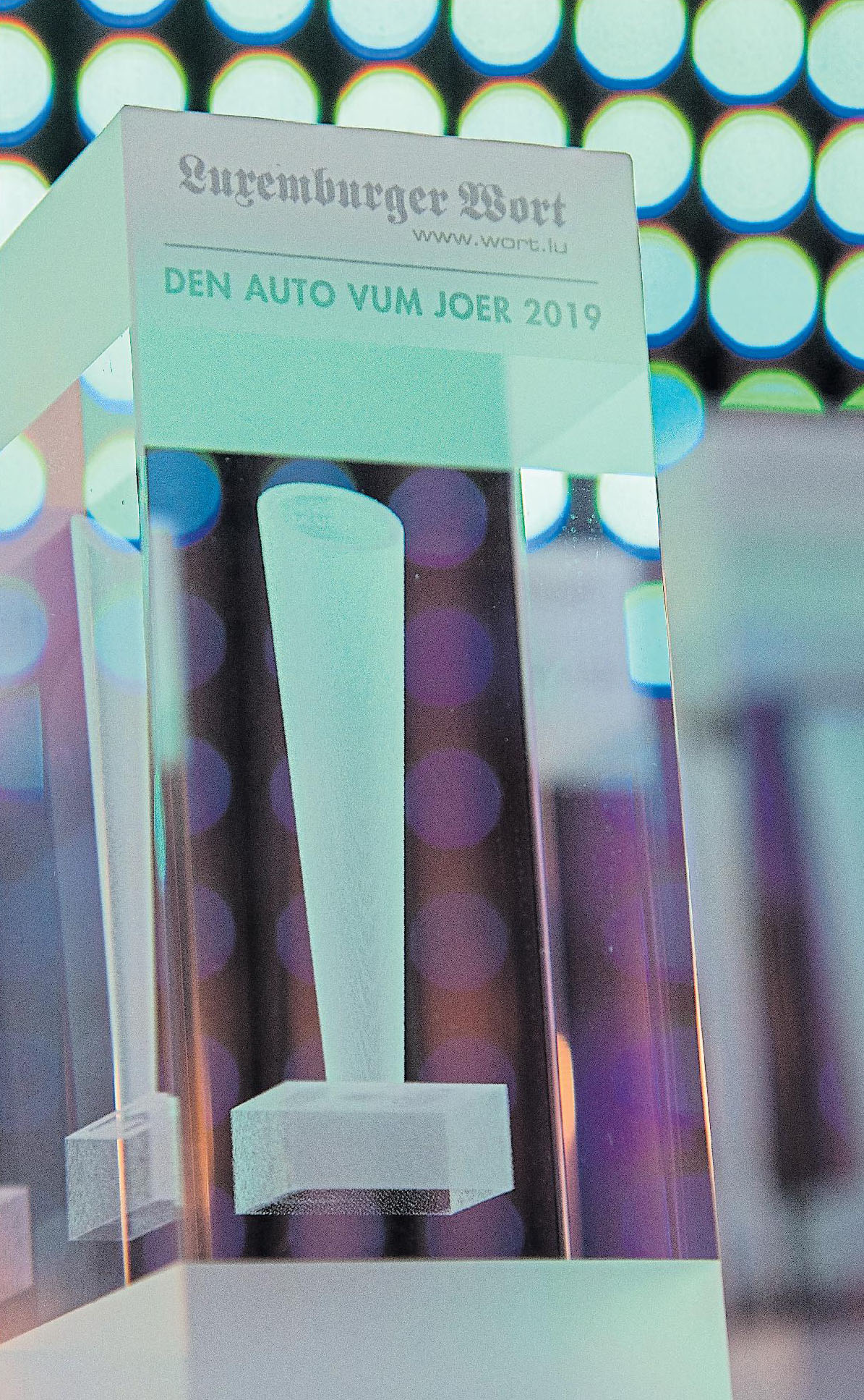 Die heiß begehrte Trophäe der Ausgabe 2019.