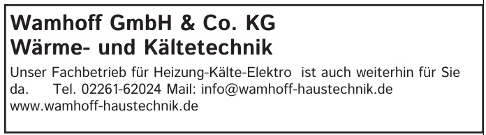 Wamhoff Haustechnik Wamhoff Haustechnik