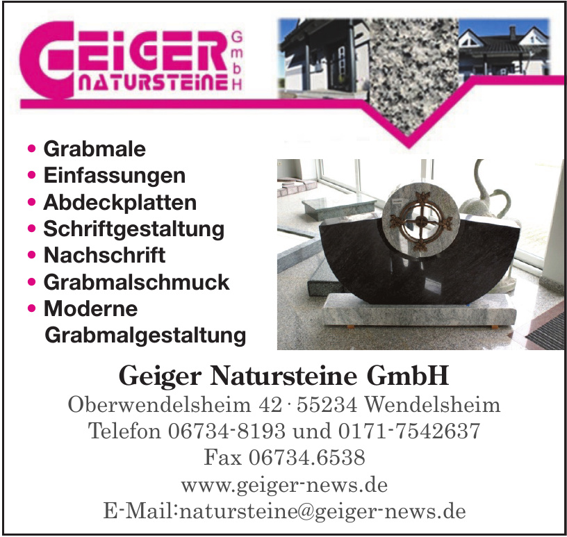 Geiger Natursteine GmbH