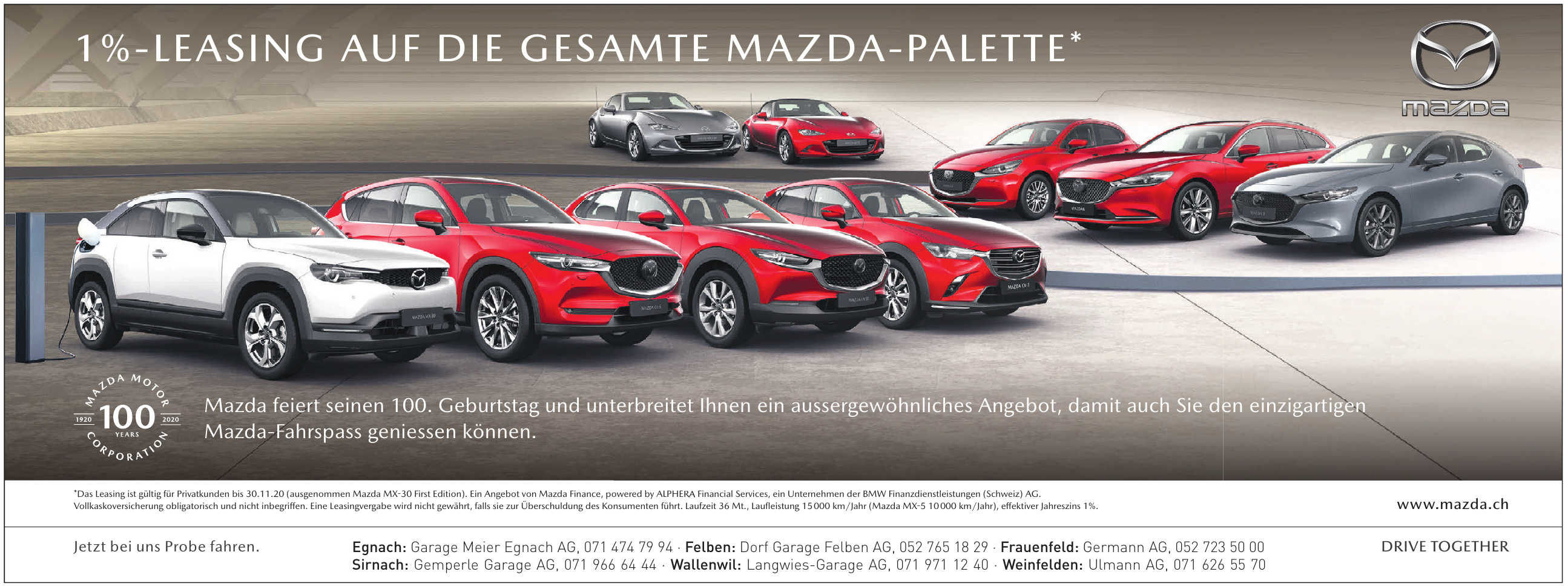 Mazda - Garage Meier Egnach AG Mazda - Garage Meier Egnach AG