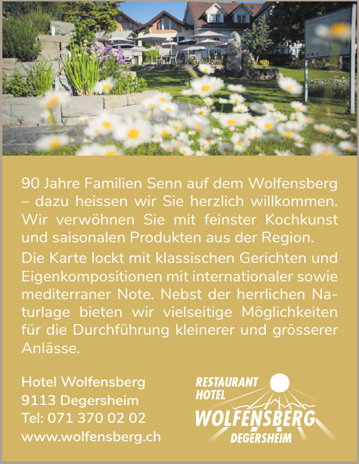 Hotel Wolfensberg