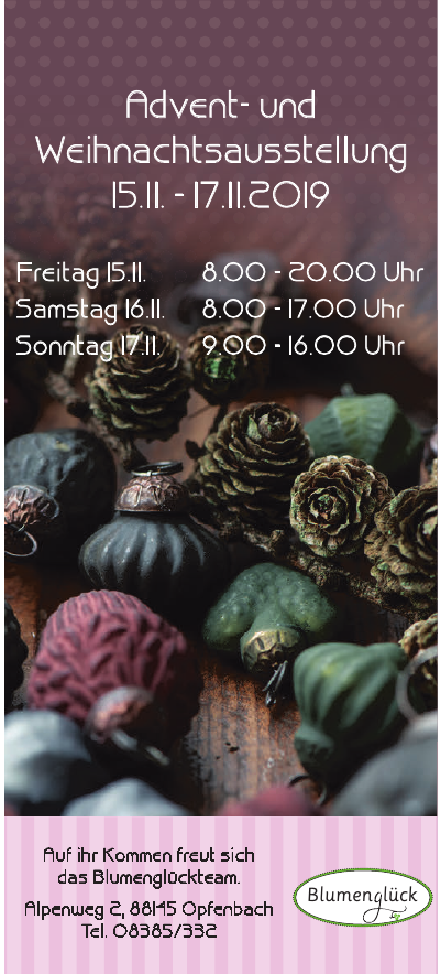 Fa. Blumenglück Fa. Blumenglück
