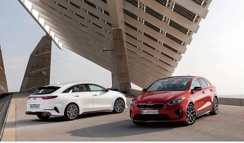 Kia ProCeed Kia ProCeed