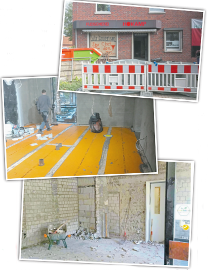 Viel ist in den vergangenen sieben Wochen geschehen. Von dem Ergebnis kann sich heute, 2. November, jeder selbst überzeugen.Fotos: Hokamp Viel ist in den vergangenen sieben Wochen geschehen. Von dem Ergebnis kann sich heute, 2. November, jeder selbst überzeugen.Fotos: Hokamp