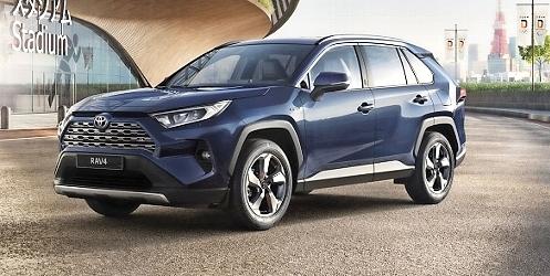 TOYOTA RAV4 HYBRID. FOTO: TOYOTA TOYOTA RAV4 HYBRID. FOTO: TOYOTA
