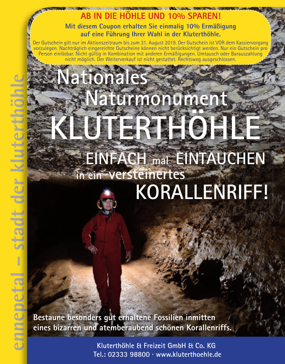 Kluterthöhle & Freizeit GmbH & Co. KG Kluterthöhle & Freizeit GmbH & Co. KG