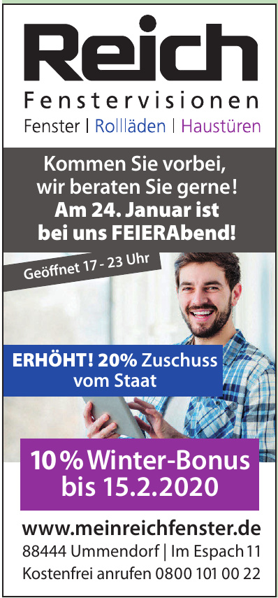 Reich Fenstervisionen Reich Fenstervisionen