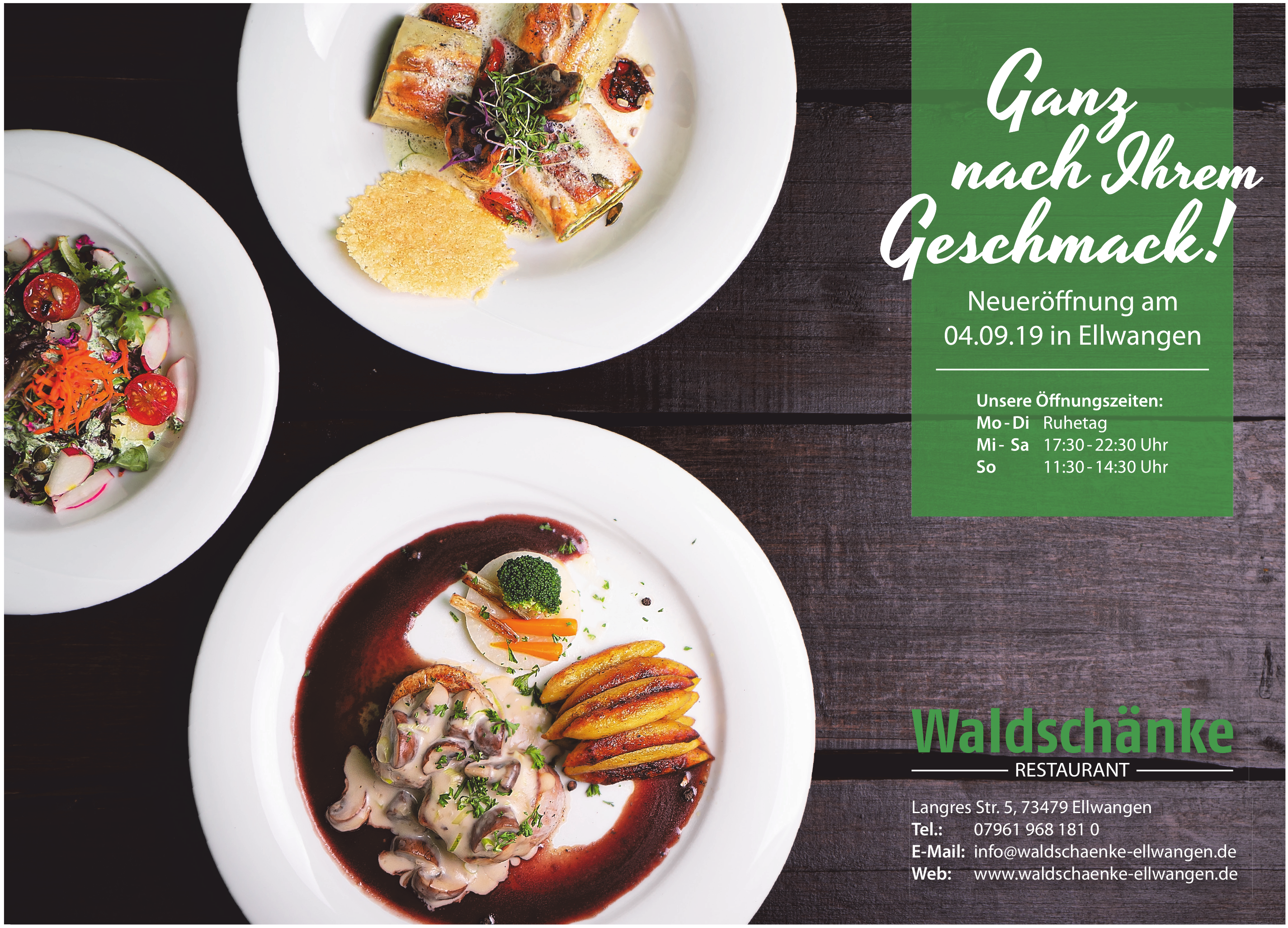 Waldschänke Restaurant Waldschänke Restaurant