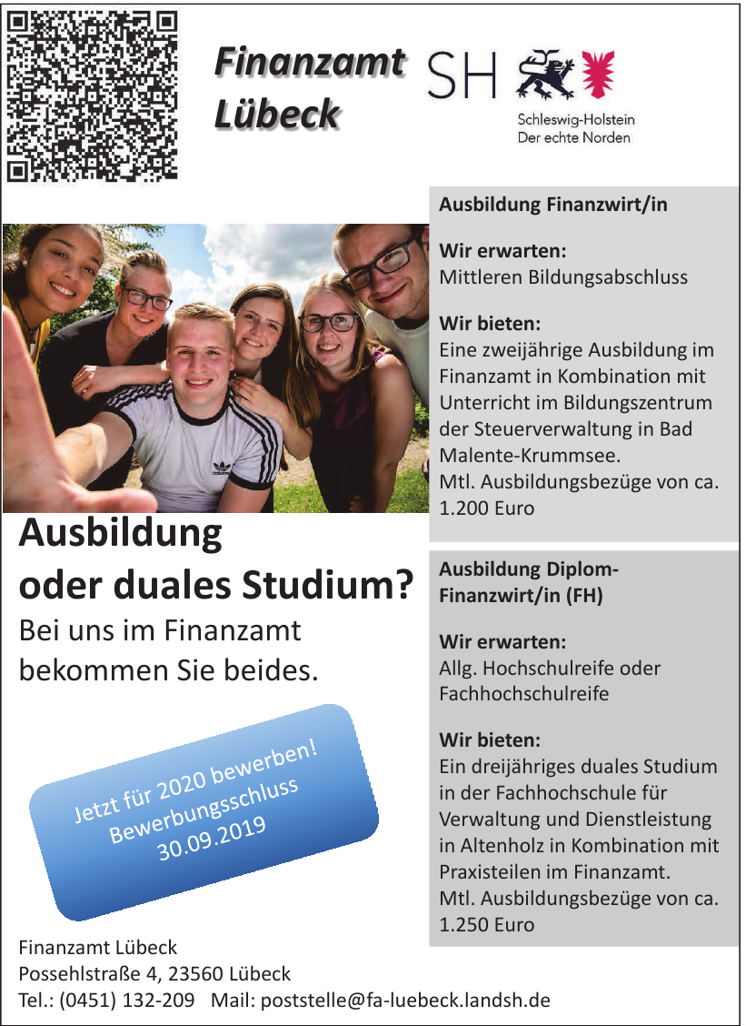 Finanzamt Lübeck Finanzamt Lübeck