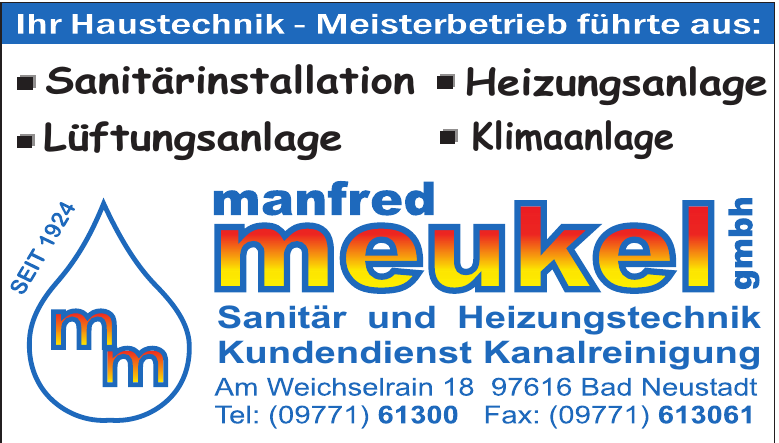 Manfred Meukel GmbH Manfred Meukel GmbH