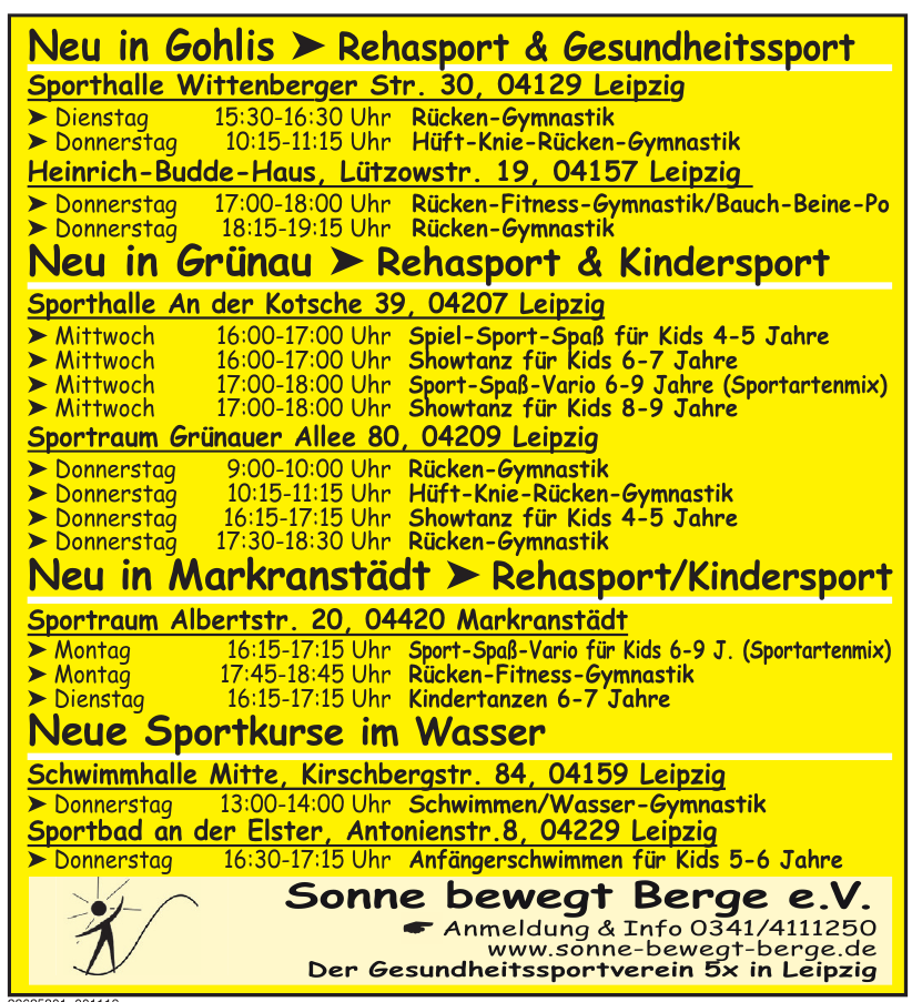 Sonne bewegt Berge e.V. Sonne bewegt Berge e.V.