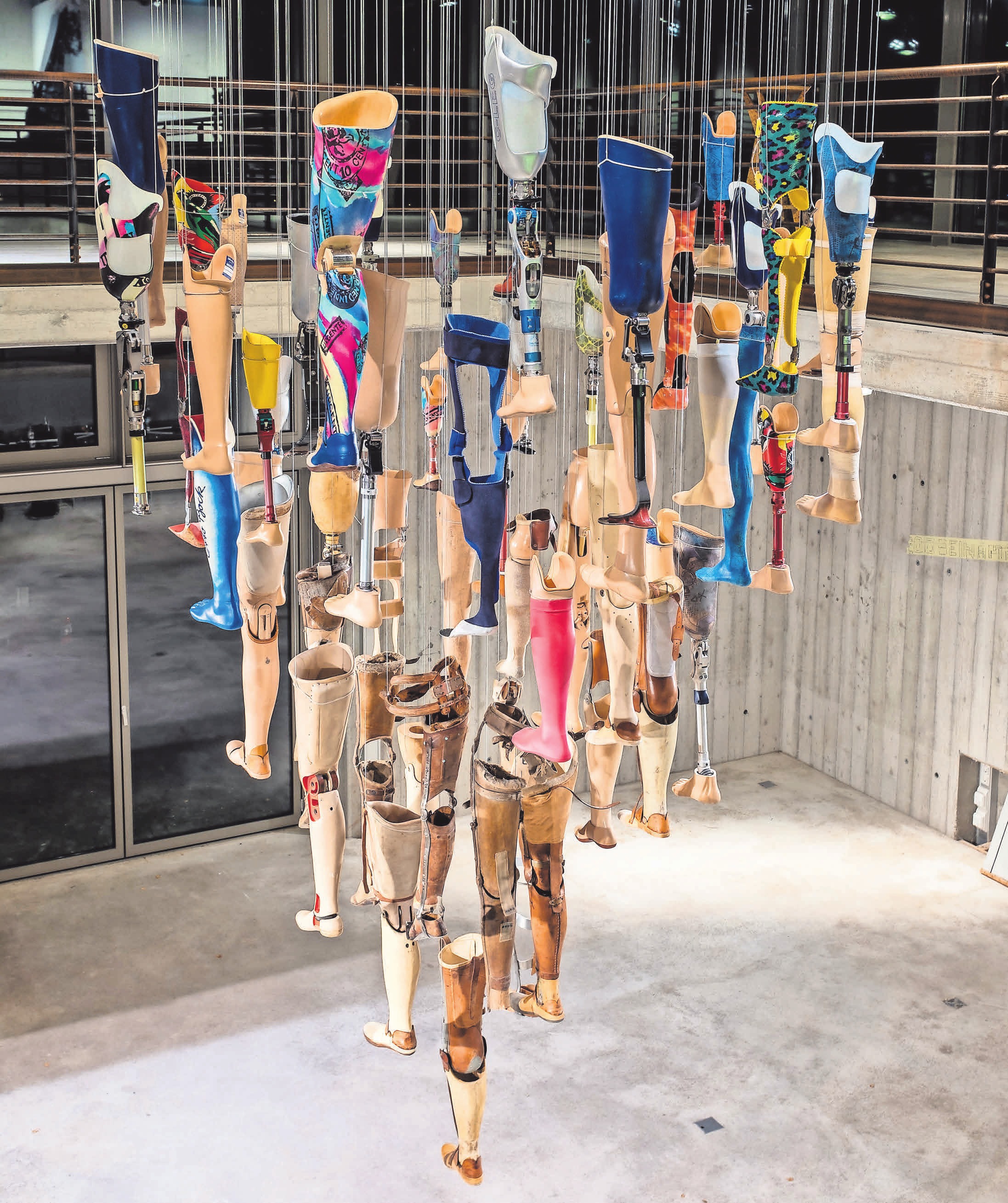 Ausstellung zum Jubiläum in der Kunsthalle HGN. FOTOS: THUSSBAS Ausstellung zum Jubiläum in der Kunsthalle HGN. FOTOS: THUSSBAS