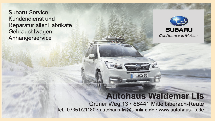 Autohaus Waldemar Lis Autohaus Waldemar Lis